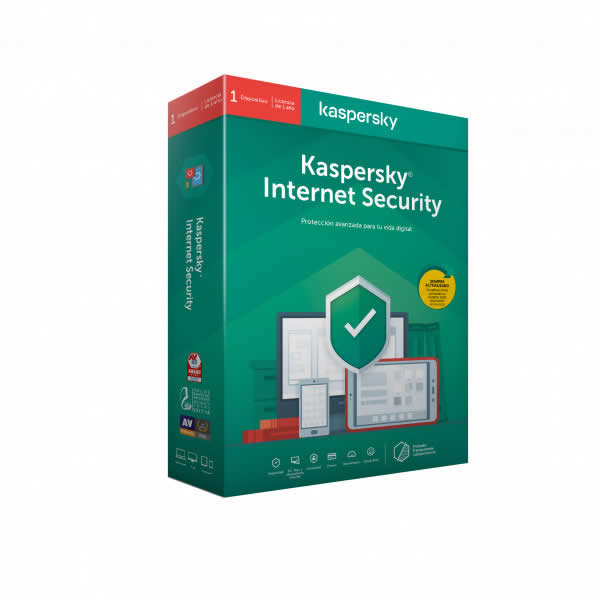 Antivirus Kaspersky Inter Security 1u Attach 2020